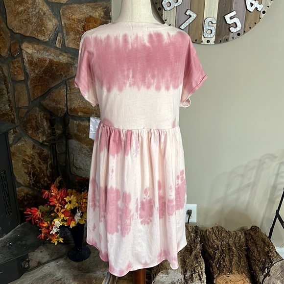 BP Tie Dye Babydoll Dress - Picture 7 of 12